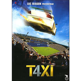 Taxi 4 (DVD) - Hitta bästa pris på Prisjakt