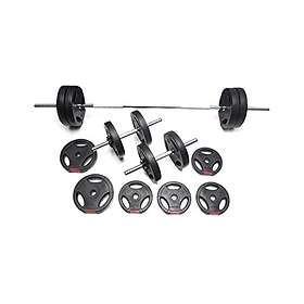 Bodypower Tri-Grip Vinyl Weight Set 42kg