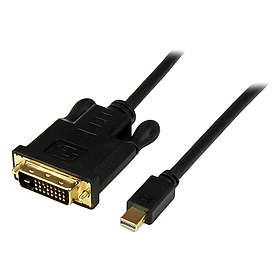 StarTech DVI-D Dual Link - DisplayPort Mini 3m