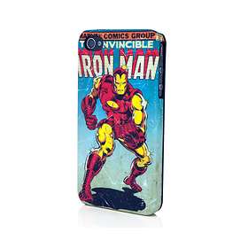 PDP Marvel Iron Man Bling Clip Case for iPhone 4/4S