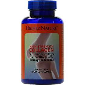 Higher Nature High Strength Collagen 90 Tablets