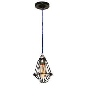 Mullan Lighting Braided Suspension Pendant Light