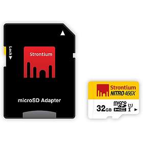 Strontium Nitro microSDHC Class 10 UHS-I U1 466x 32GB