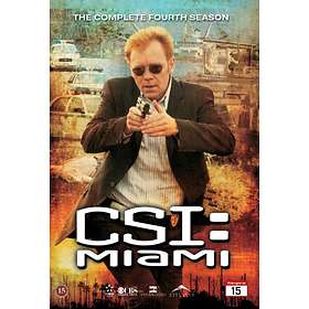CSI Miami - Sesong 4 (DVD)