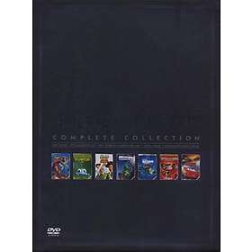 Wow Brise Egetræ Best pris på Disney Pixar - Complete Collection Box (DVD) DVD-filmer -  Sammenlign priser hos Prisjakt