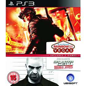 Tom Clancy's Rainbow Six: Vegas + Splinter Cell: Double Agent (PS3)