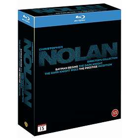 Christopher Nolan - Director's Collection (Blu-ray)