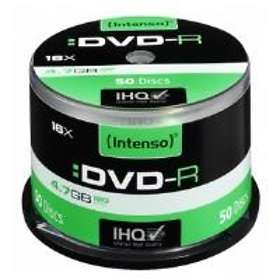 Intenso DVD-R 4,7GB 16x 50-pack Spindel