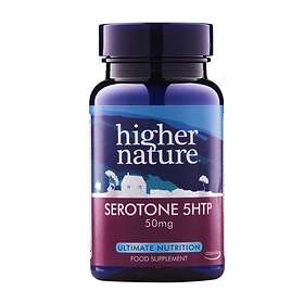 Higher Nature Serotone 5HTP 50mg 30 Capsules