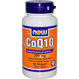 Now Foods CoQ10 200mg 60 Capsules