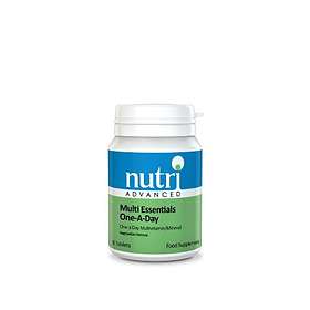 Nutri Supplements Multi Essentials 50mg One A Day 30 Tablets