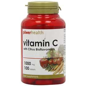 Power Health Vitamin C with Citrus Bioflavonoids 1000mg 100 Capsules