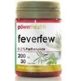 Power Health Feverfew 200mg 90 Capsules