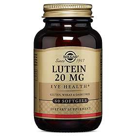 Solgar Lutein 20mg 60 Capsules