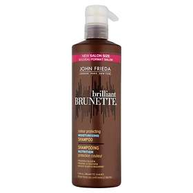 John Frieda Brilliant Brunette Colour Protecting Moisturising Shampoo 500ml