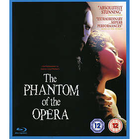 The Phantom of the Opera (2004) (UK) (Blu-ray)