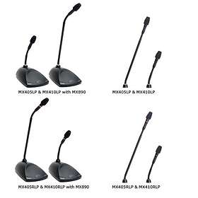 Shure Microflex MX410/C