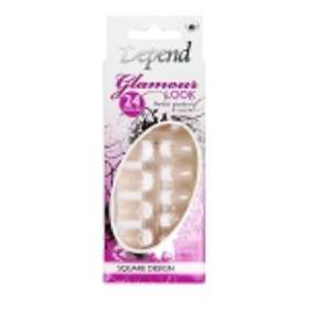 Depend Glamour Look False Nails 24-pack