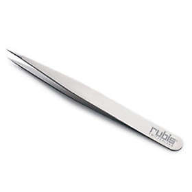 Rubis Classic Steel Pointed Tweezer