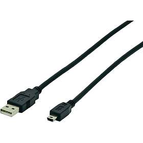 Assmann USB A - USB Mini-B 5-pin 2.0 3m