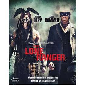 The Lone Ranger (Blu-ray)
