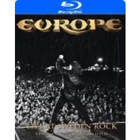 Europe: Live at Sweden Rock - 30th anniversary (Blu-ray)