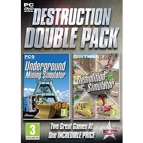 Destruction Double Pack: Underground Mining and Demolition (PC)