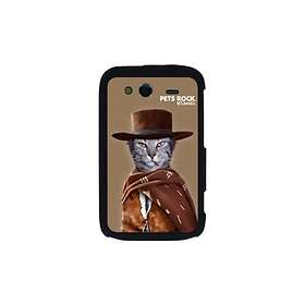 Pets Rock Western Charicature for HTC Wildfire S