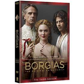 Borgias - Season 3 (UK) (DVD)