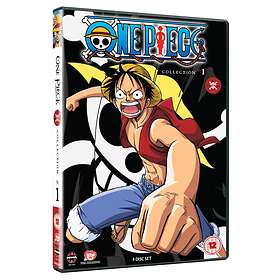 One Piece (Uncut) Collection 1 (Episodes 1-26)