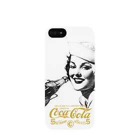 Coca-Cola Hardcover Golden Beauty for iPhone 5/5s/SE