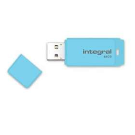 Integral USB Pastel 64Go