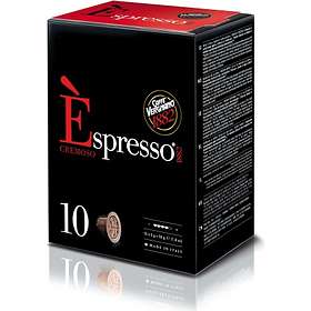 Caffe Vergnano Nespresso Espresso Cremoso 10st (kapslar)