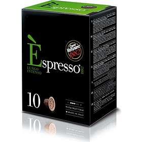 Caffe Vergnano Nespresso Espresso Lungo Intenso 10st (kapslar)
