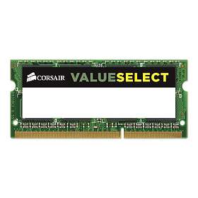 Corsair Value Select SO-DIMM DDR3L 1600MHz 8GB (CMSO8GX3M1C1600C11)
