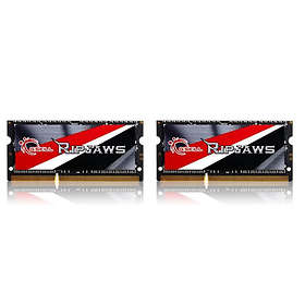 G.Skill Ripjaws SO-DIMM DDR3L 1600MHz 2x4GB (F3-1600C9D-8GRSL)