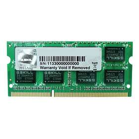 G.Skill Standard SO-DIMM DDR3 1600MHz 8GB (F3-1600C11S-8GSL)