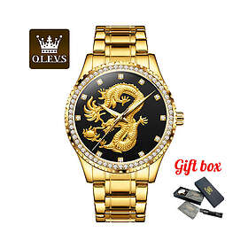 Android Watches Tattooed Dragon AD615BGBR