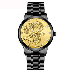 Android Watches Tattooed Dragon AD615BW