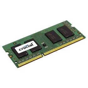Crucial SO-DIMM DDR3 1600MHz Apple 8Go (CT8G3S160BMCEU)