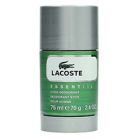 Sparsommelig Forbyde ulovlig Lacoste Essential Deo Stick 75ml - Find den bedste pris på Prisjagt
