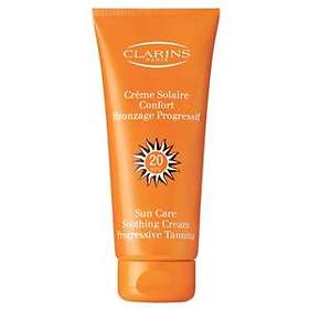 clarins factor 20 sun cream