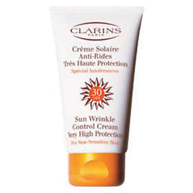 sun 75ml wrinkle spf30 clarins cream control face pricespy write