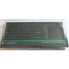 Logitech Wireless All-in-One Keyboard TK820 (Nordic)