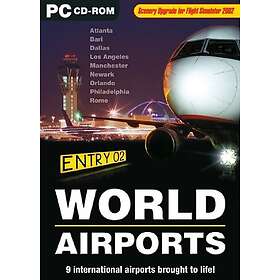Flight Simulator 2002/2004: World Airports (Expansion) (PC)
