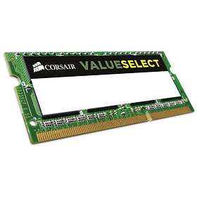 Corsair Value Select SO-DIMM DDR3L 1600MHz 2x4GB (CMSO8GX3M2C1600C11)