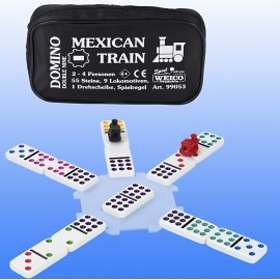 Domino Mexican Train