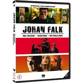 Johan Falk - Volym 1 (DVD)