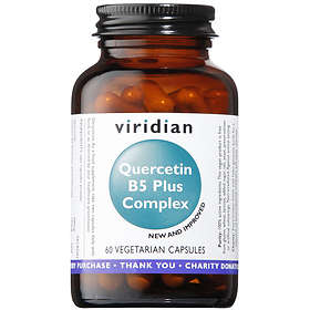 Viridian Quercetin B5 Plus Complex 60 Capsules