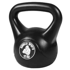 Gorilla Sports Vinyl Kettlebell 12kg